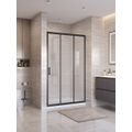 Душевая дверь BelBagno UNO-195-BF-3-120-P-NERO