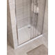 Душевая дверь BelBagno UNO-195-BF-3-80-C-Cr