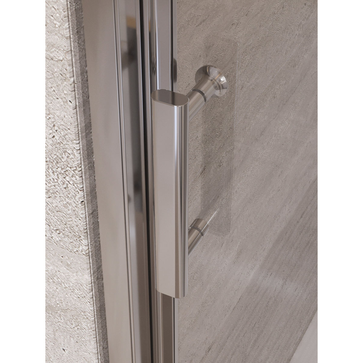 Душевая дверь BelBagno UNO-195-BF-3-80-C-Cr
