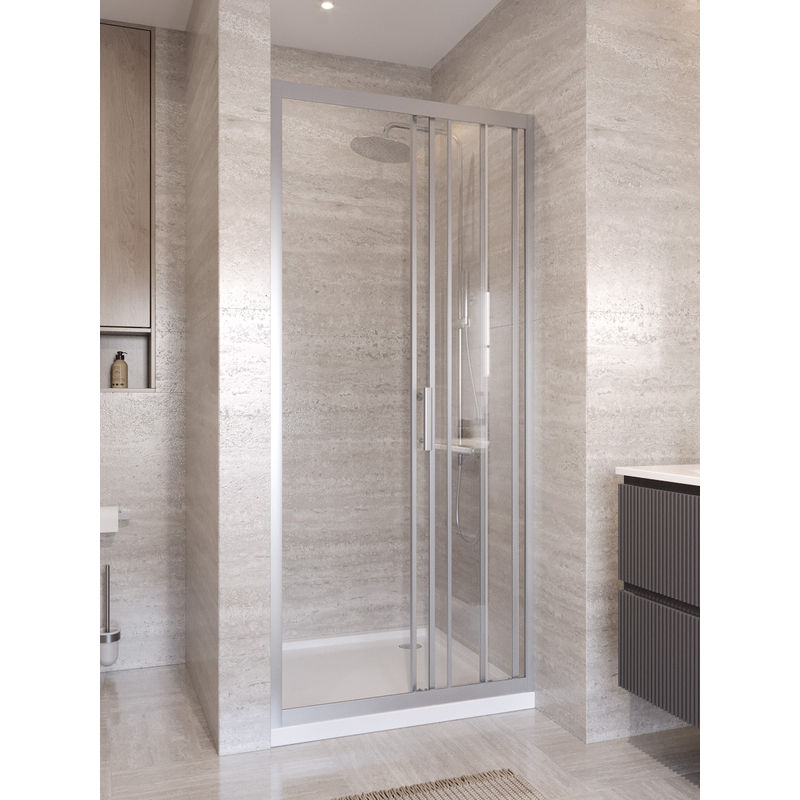 Душевая дверь BelBagno UNO-195-BF-3-90-C-IN