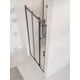 Душевая дверь BelBagno UNO-195-BF-3-90-C-NERO