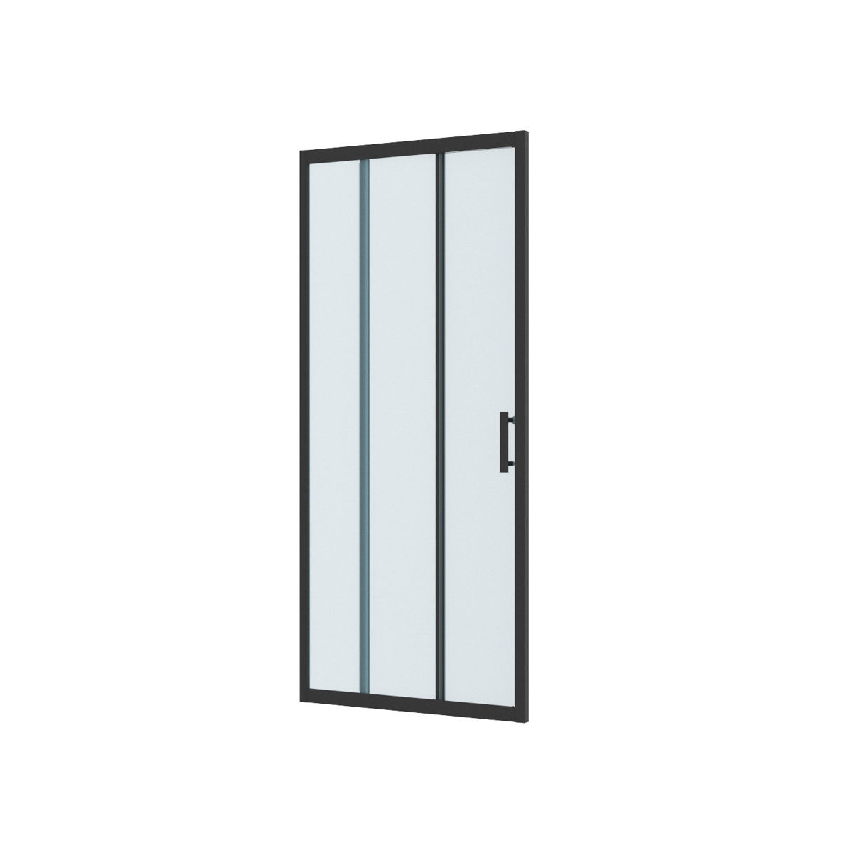 Душевая дверь BelBagno UNO-195-BF-3-90-P-NERO