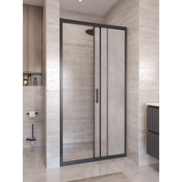 Душевая дверь BelBagno UNO-195-BF-3-90-P-NERO — 3