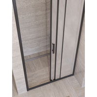 Душевая дверь BelBagno UNO-195-BF-3-90-P-NERO — 4