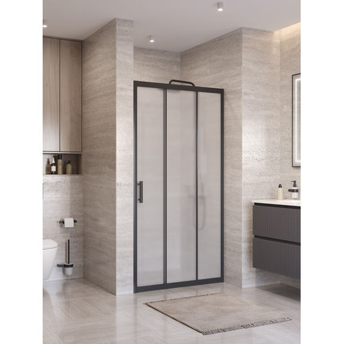 Душевая дверь BelBagno UNO-195-BF-3-90-P-NERO
