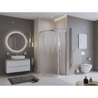 Душевой уголок BelBagno UNO-195-P-1-90-CH-CR — 2
