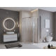 Душевой уголок BelBagno UNO-195-P-1-90-CH-CR