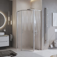 Душевой уголок BelBagno UNO-195-P-1-90-CH-CR — 1