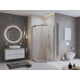 Душевой уголок BelBagno UNO-195-P-2-90-C-Cr