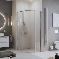 Душевой уголок BelBagno UNO-195-PH-1-100/80-C-Cr — 1
