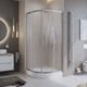 Душевой уголок BelBagno UNO-195-R-2-100-CH-CR