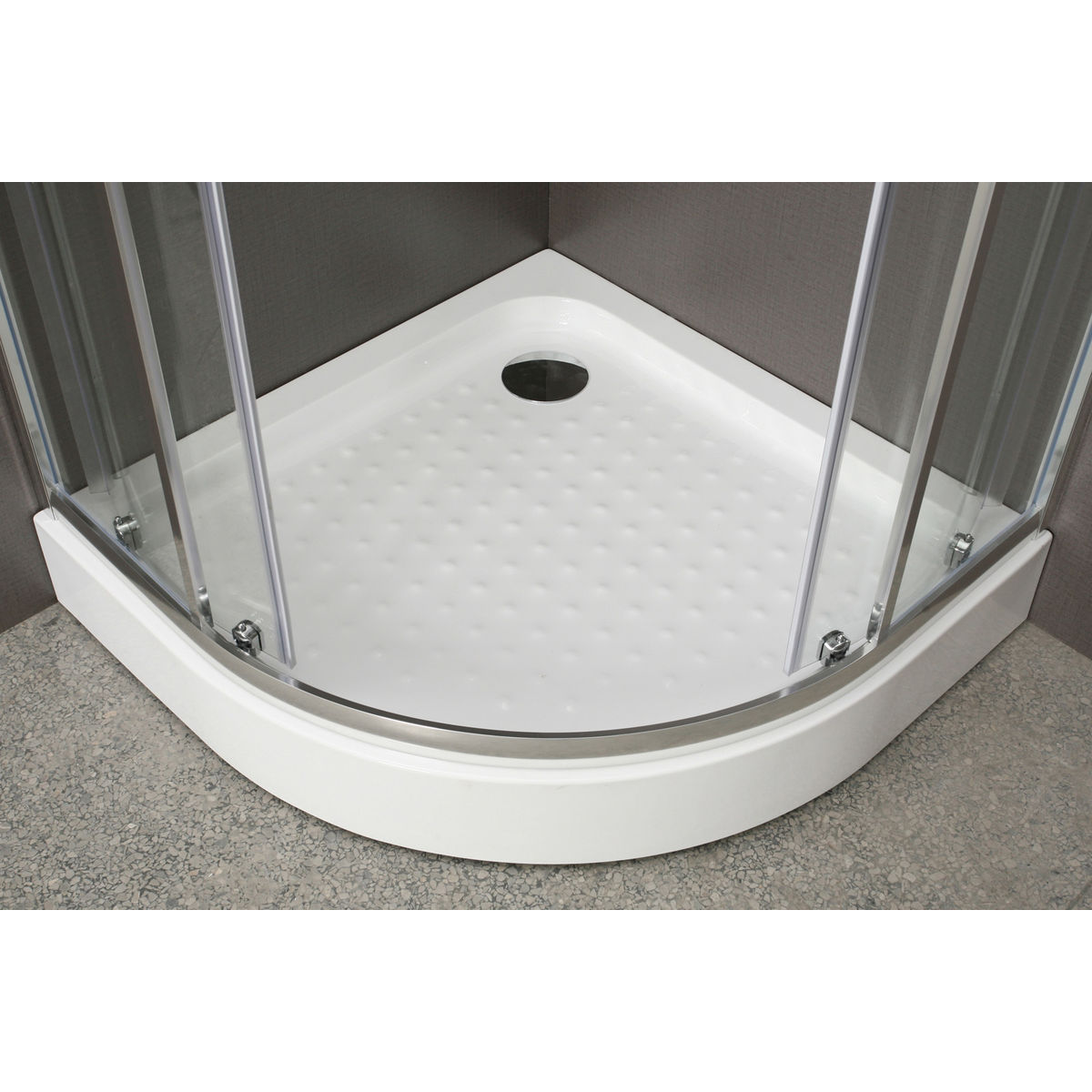 Душевой уголок BelBagno UNO-195-R-2-85-C-Cr