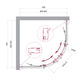 Душевой уголок BelBagno UNO-195-R-2-90-C-NERO