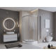 Душевой уголок BelBagno UNO-195-R-2-90-CH-CR