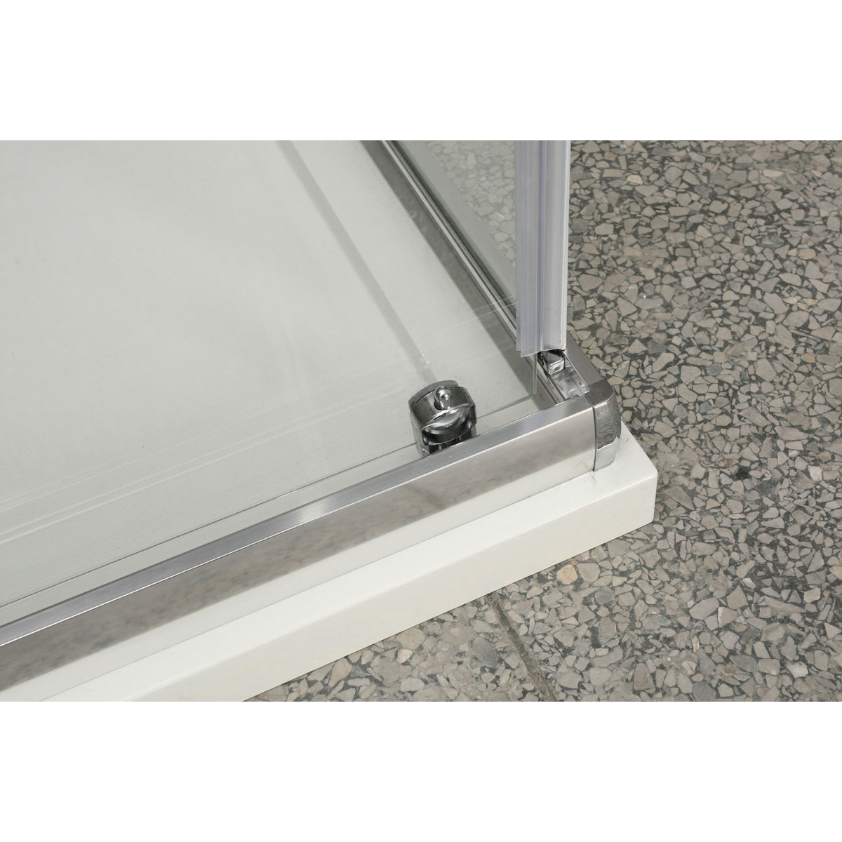 Душевой уголок BelBagno UNO-AH-1-100/80-P-Cr