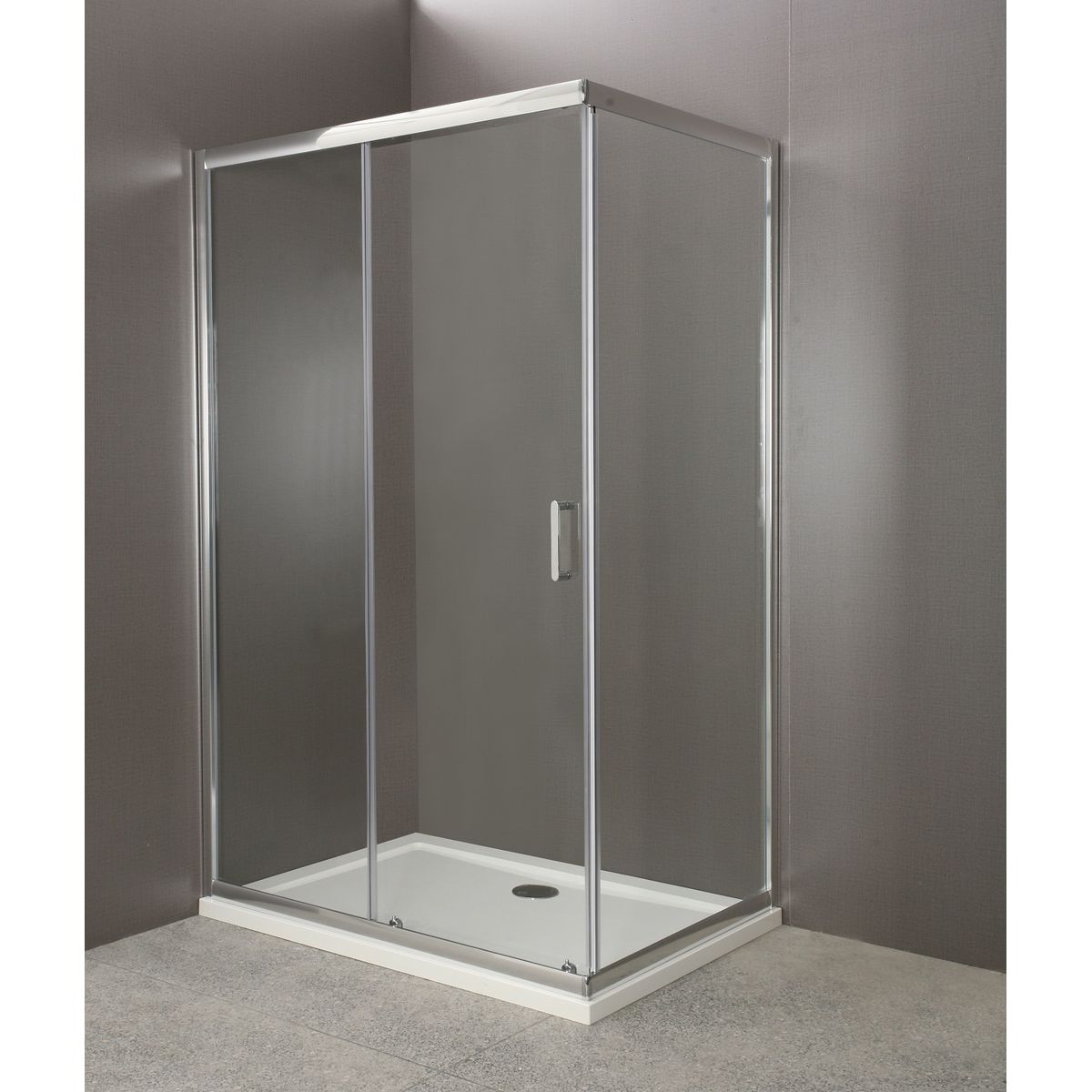 Душевой уголок BelBagno UNO-AH-1-100/90-C-Cr