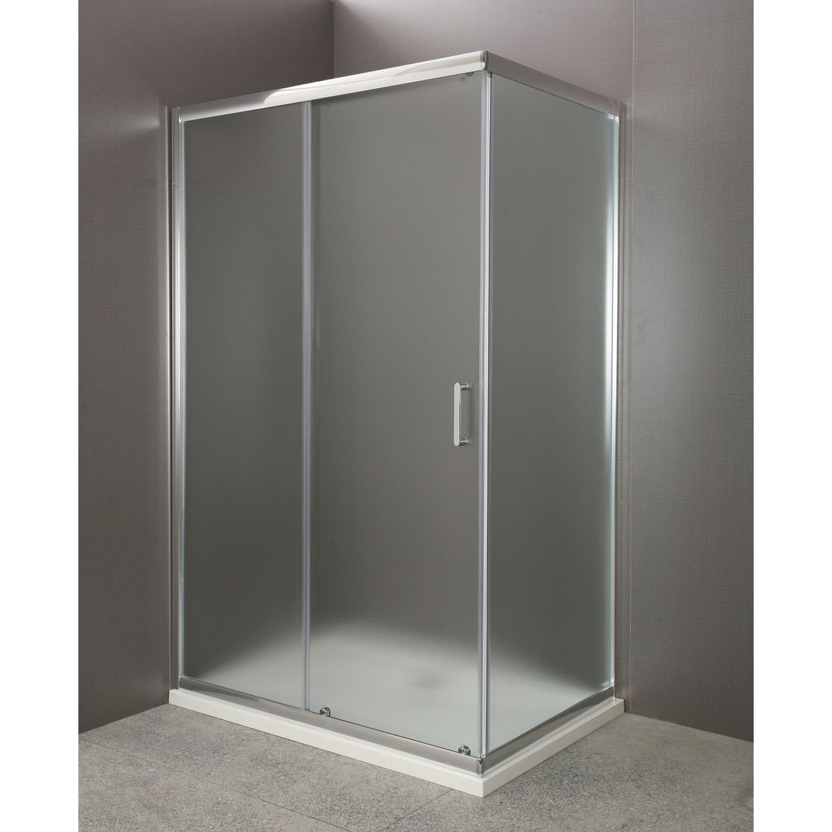 Душевой уголок BelBagno UNO-AH-1-120/80-P-Cr