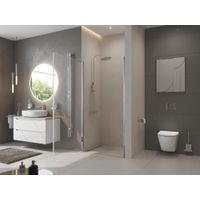 Душевая дверь BelBagno UNO-B-1-80-C-Cr — 2