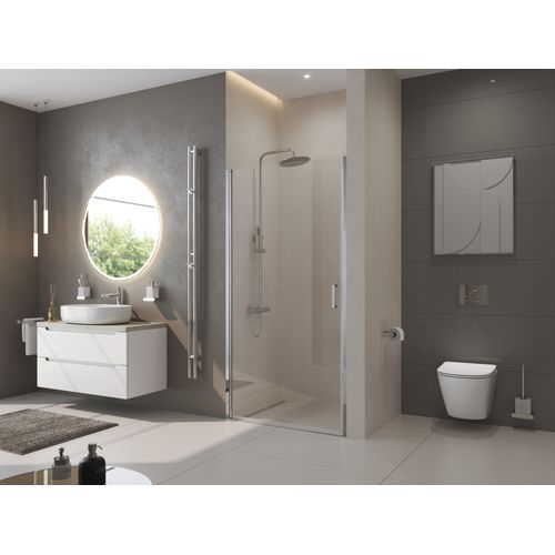 Душевая дверь BelBagno UNO-B-1-80-C-Cr