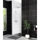 Душевая дверь BelBagno UNO-B-2-90-C-Cr
