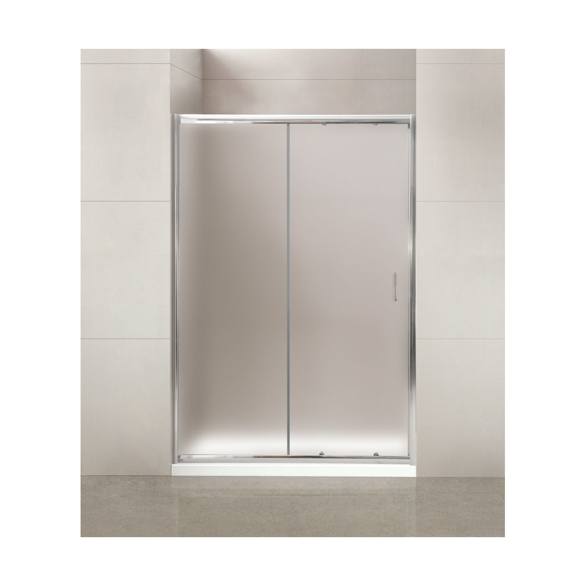 Душевая дверь BelBagno UNO-BF-1-115-P-Cr