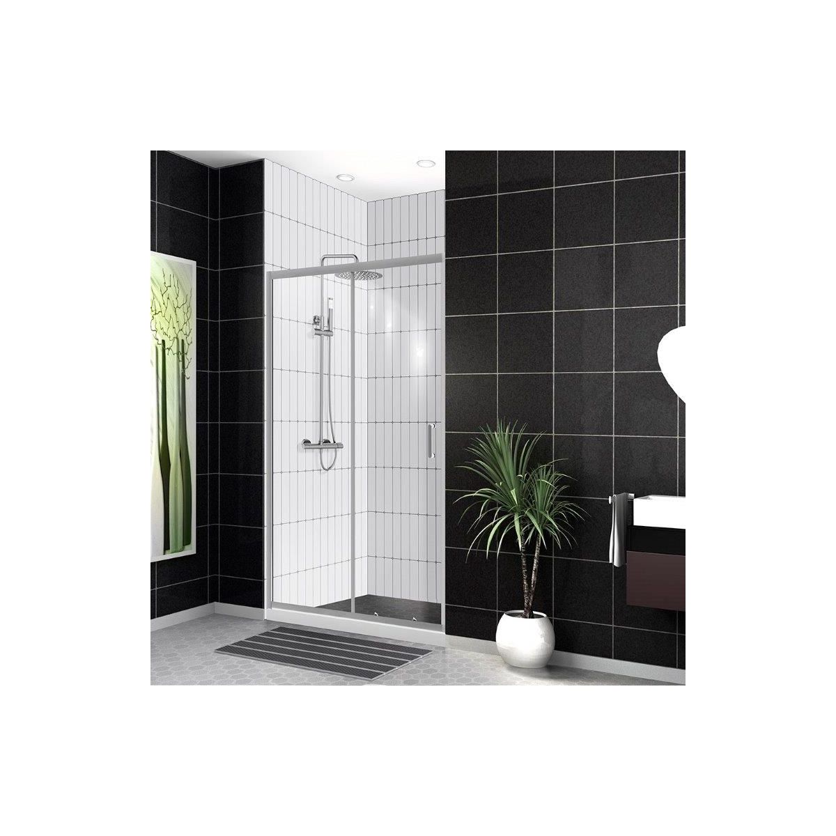 Душевая дверь BelBagno UNO-BF-1-120-C-Cr