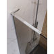 Душевая перегородка BelBagno UNO-L-1-TB-100-BR-Cr