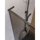 Душевая перегородка BelBagno UNO-L-1-TB-100-BR-GM