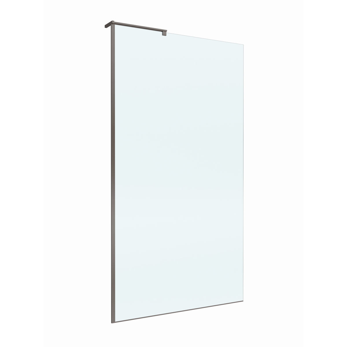 Душевая перегородка BelBagno UNO-L-1-TB-100-C-GM