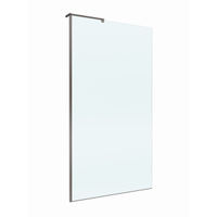 Душевая перегородка BelBagno UNO-L-1-TB-100-C-GM — 3