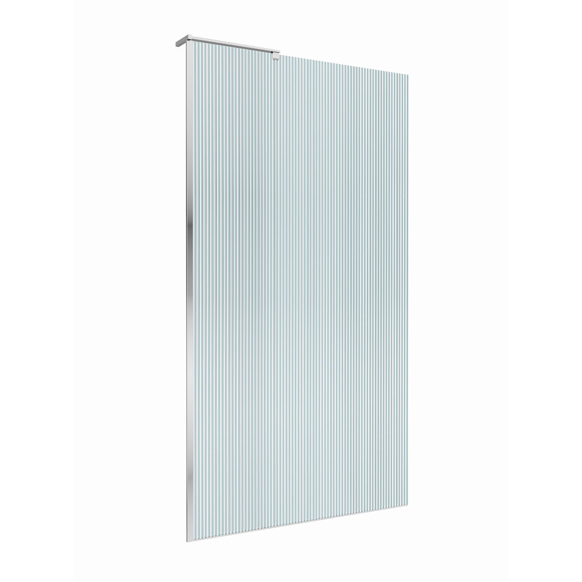 Душевая перегородка BelBagno UNO-L-1-TB-100-FL-Cr