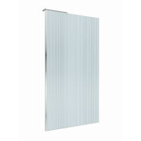 Душевая перегородка BelBagno UNO-L-1-TB-100-FL-Cr — 3