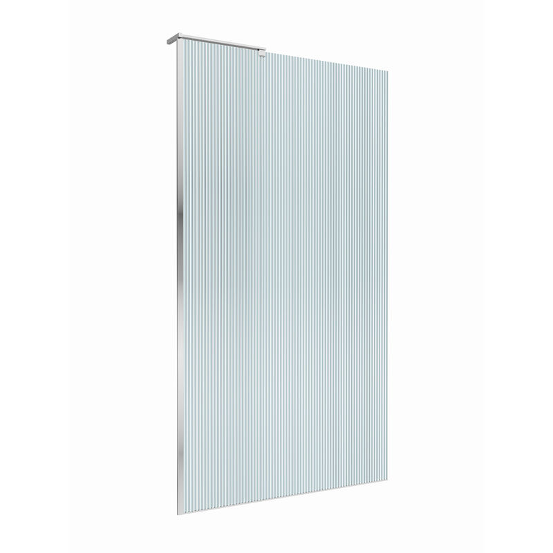 Душевая перегородка BelBagno UNO-L-1-TB-100-FL-Cr