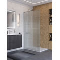 Душевая перегородка BelBagno UNO-L-1-TB-100-FL-Cr