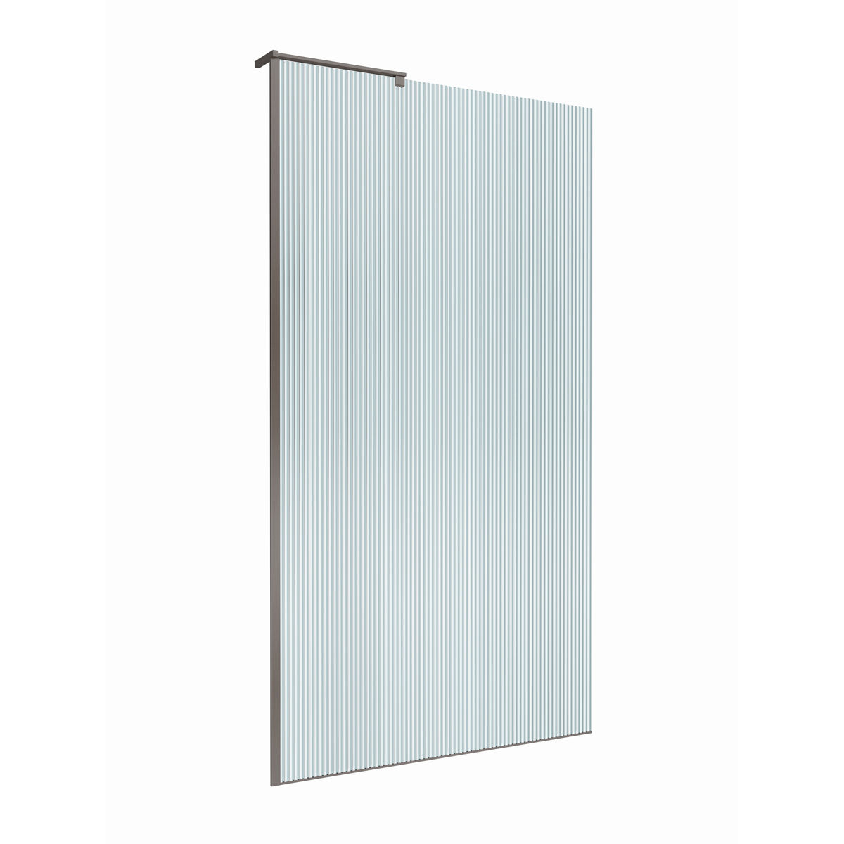 Душевая перегородка BelBagno UNO-L-1-TB-100-FL-GM