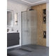 Душевая перегородка BelBagno UNO-L-1-TB-100-FL-GM