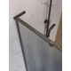 Душевая перегородка BelBagno UNO-L-1-TB-100-FL-GM