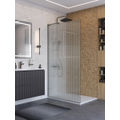Душевая перегородка BelBagno UNO-L-1-TB-100-FL-GM
