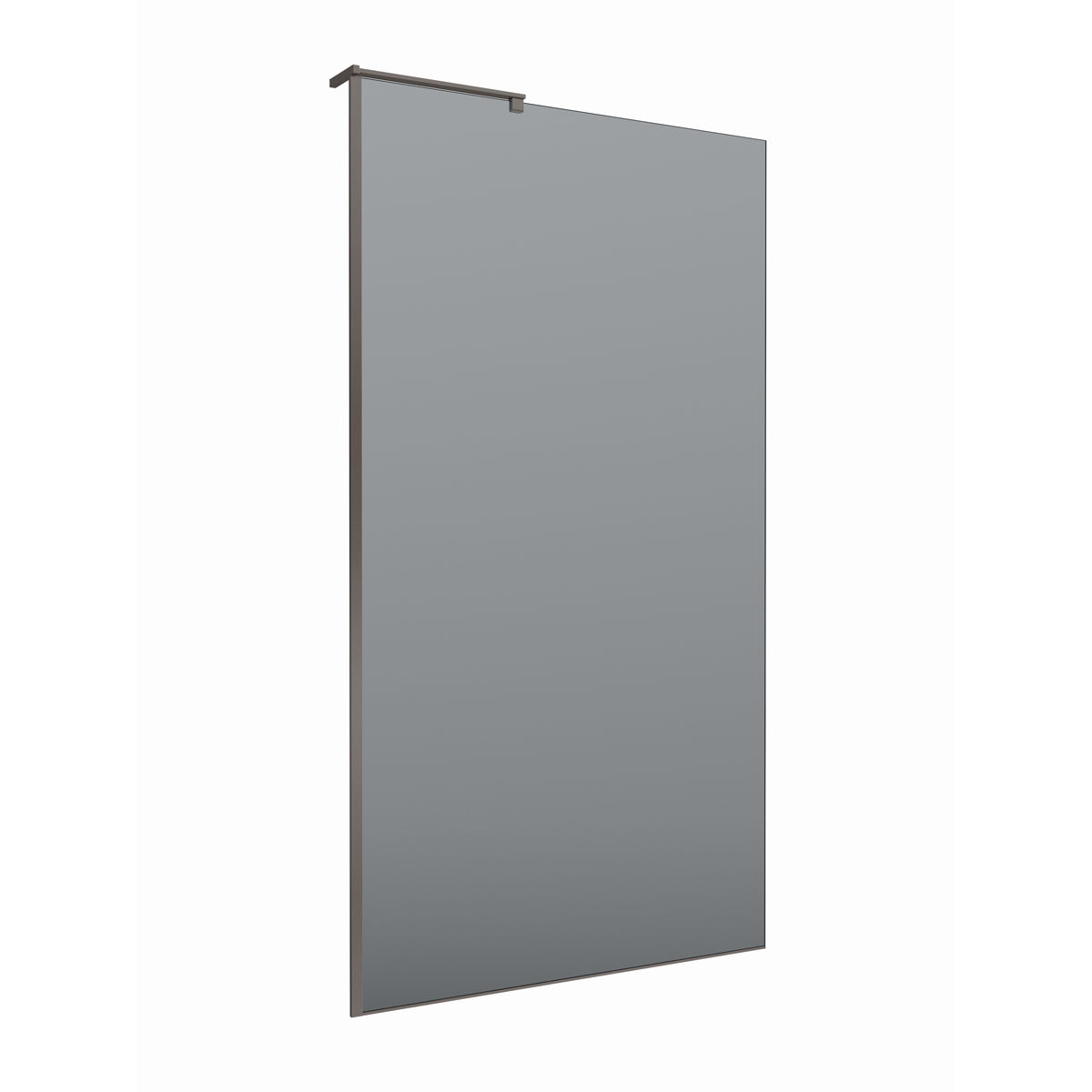 Душевая перегородка BelBagno UNO-L-1-TB-100-GR-GM