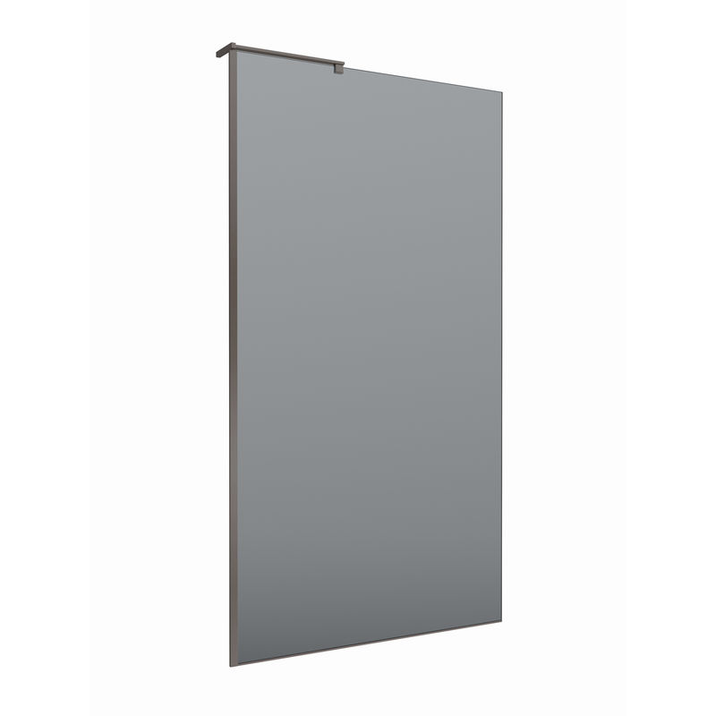 Душевая перегородка BelBagno UNO-L-1-TB-100-GR-GM