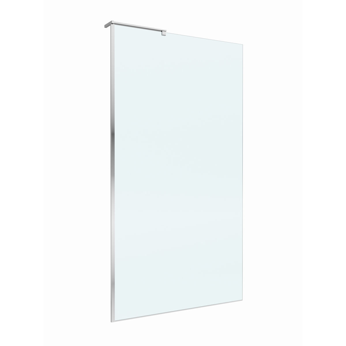 Душевая перегородка BelBagno UNO-L-1-TB-110-C-Cr
