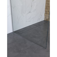 Душевая перегородка BelBagno UNO-L-1-TB-110-C-Cr — 5