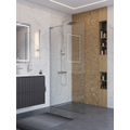 Душевая перегородка BelBagno UNO-L-1-TB-110-C-Cr