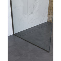 Душевая перегородка BelBagno UNO-L-1-TB-110-C-GM — 5