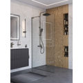 Душевая перегородка BelBagno UNO-L-1-TB-110-C-GM