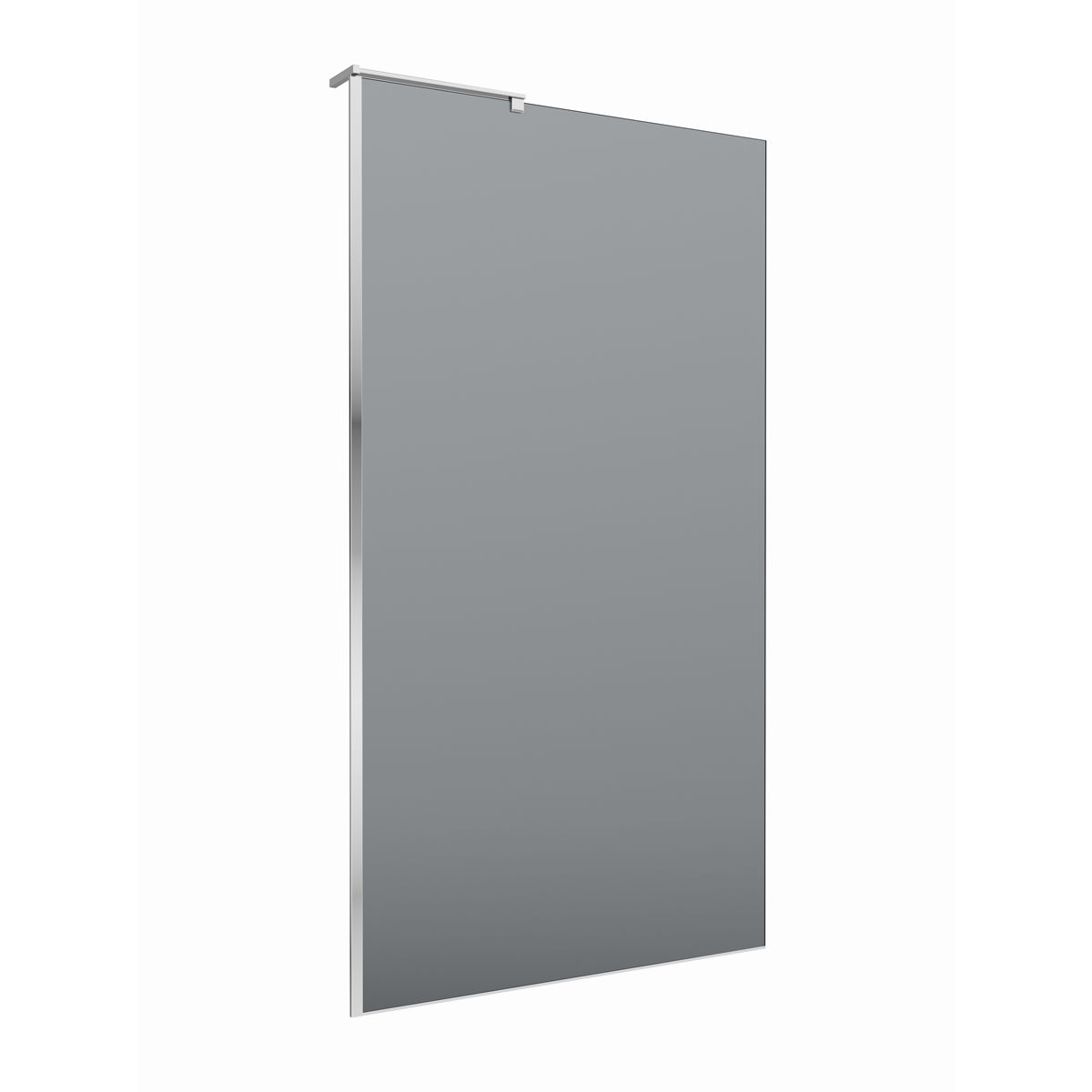 Душевая перегородка BelBagno UNO-L-1-TB-110-GR-Cr