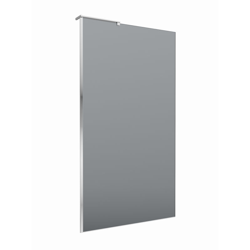 Душевая перегородка BelBagno UNO-L-1-TB-110-GR-Cr