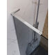Душевая перегородка BelBagno UNO-L-1-TB-110-GR-Cr