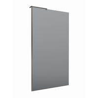 Душевая перегородка BelBagno UNO-L-1-TB-110-GR-GM — 3