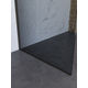 Душевая перегородка BelBagno UNO-L-1-TB-110-GR-GM